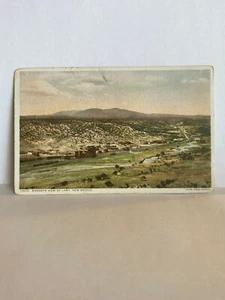 Birdseye View Lamy New Mexico Fred Harvey 1913 Vintage Postcard - Picture 1 of 2