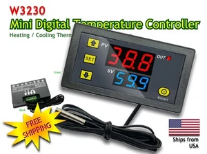 W3230 110-220V High Precision Digital Temperature Controller Thermostat -50~120℃ - Picture 1 of 4