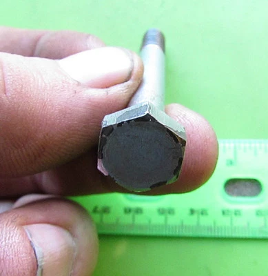 Parafuso de braçadeira Montesa 250 La Cross Handle bar p/n 23.30.012 23M 1966-1967 - Imagem 1 de 2