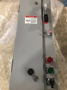 Cutler Hammer Eaton ECN1611CHC Combo Starter Nema Sz 1 Motor Control AN16DN0 - Picture 1 of 5