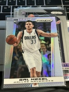  2013-14 Panini Prizm silver Prizms #297 Gal Mekel rookie!