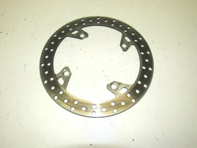 98 99 HONDA CR 125 97 98 99 HONDA CR 250 ROTOR TRASERO ROTOR FRENO TRASERO ¡BONITO!! Foto 1 de 4