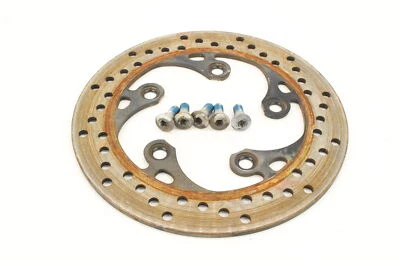 Suzuki GSXR 600 2006 rotor trasero disco freno herrajes 4559 Foto 1 de 4