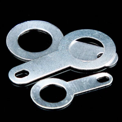 Brass Solder Tab Tin-plated Terminals Lug Φ2.2 Φ2.7 Φ3.2 Φ4.2 Φ5.2 Φ6.2 Φ8.2 - Image 1 of 4