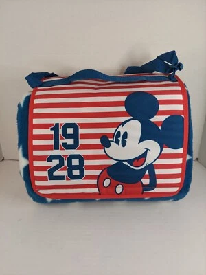 Manta Disney Mickey Mouse 1928 Estrellas Americana Rayas 70 x 80 Foto 1 de 4
