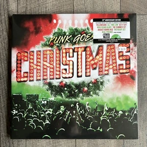 Punk Goes Christmas RSD RECORD STORE DAY BLACK FRIDAY 2023 Green Vinyl /2600 - Picture 1 of 8