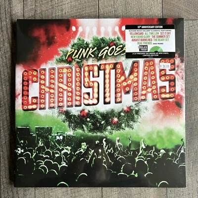 Punk Goes Christmas RSD RECORD STORE DAY BLACK FRIDAY 2023 Green Vinyl /2600 - Image 1 of 4