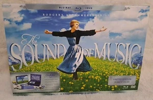The Sound Of Music 45th Anniversary Collector's Limited Edition Blu-ray Box Set - Picture 1 of 14