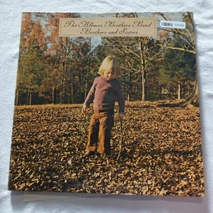The Allman Brothers Band Brothers And Sisters LP Vinyl Record Album - Picture 1 of 5