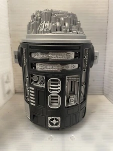 Disney Parks Galaxy Edge Droid Depot R2D2 corpo telecomando interattivo nero - Foto 1 di 5