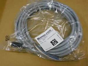 Pepperl & Fuchs V15L-G-5M-PUR-U 300755 LENGTH 5 METER LOT # 2 - Picture 1 of 5