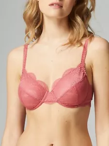 Soutien-gorge 95D (80D eu) Emboîtant SIMONE-PÉRÈLE Karma Rose blush - Bild 1 von 7