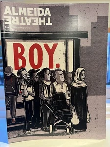 Boy Almeida Theatre Programme  - Picture 1 of 1