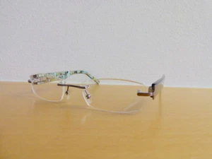 Originale randlose Korrektionsfassung Metall - coconuts Mod. 53022-003 - Picture 1 of 5