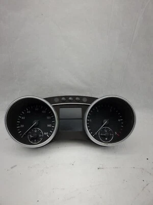 06-12 Cuadro velocímetro instrumento Mercedes X164 GL320 ML320 R320 215 K diésel Foto 1 de 4