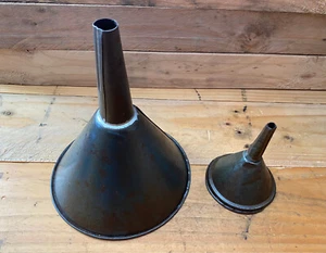 Pair of Industrial Funnels - Picture 1 of 17