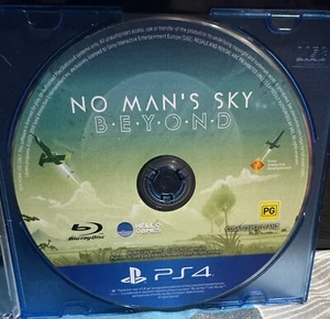 No Man’s Sky : Beyond (PS4 Game) Mint Condition - In Stock No CASe - Picture 1 of 1