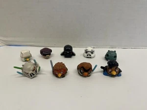 Angry Birds Star Wars II Telepods w/ QR Code - 4 Telepods - With Extras - Picture 1 of 2