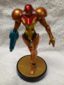 Ninetendo Samus Aran Amiiblo Figure - Picture 1 of 4