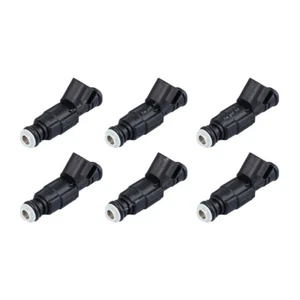 Qty 6 Fuel Injectors For Jeep Cherokee 99-01 4.0L Wrangler 99-04 4.0L 0280155784 - Imagen 1 de 8