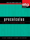 Steve Slavin Ginny Crisonino Precalculus (Relié) Wiley Self-Teaching Guides