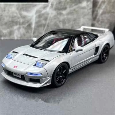 1:32 Honda NSX Alloy Sports Car Alloy Car Model Diecast Toy Vehicle Sound Light - Image 1 of 4