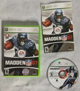 Madden NFL 07 (Microsoft Xbox 360, 2006) - Picture 1 of 2