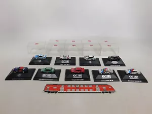 CV501-0.5# 9x Herpa H0 1:87 BMW M3: DTM `93 + ONS Fina Valier etc NEW+ (Original Packaging) - Picture 1 of 3
