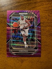 CHRIS PAUL 2023 Prizm Draft Picks PURPLE WAVE  #71