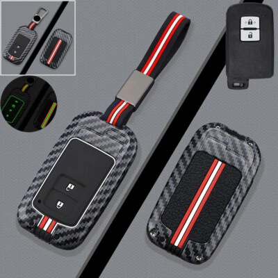 Zinc Alloy Silicone Car Key Case Cover For Toyota Avalon Camry Highlander Camry Foto 1 de 4