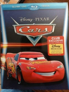 Cars Disney Pixar Blu Ray (Preowned) EXCELLENT CONDITION - Picture 1 of 6