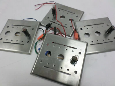 (4) Vintage Dukane 18A211 Nurse call corridor  - Image 1 of 4