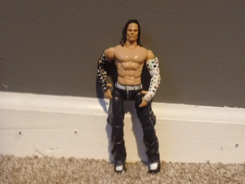JEFF HARDY tna MARVEL figure WRESTLING Cover