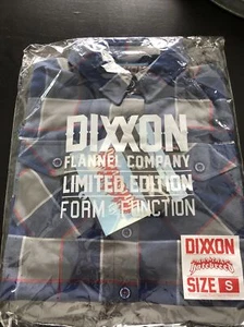 💙 Dixxon Flannel Hatebreed Women's Woman’s  Small Limited NEW IN BAG 💙 - Picture 1 of 7