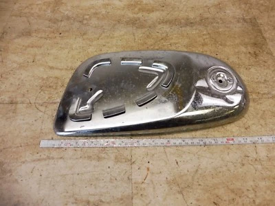 Honda C110 Super Cub 1960-62 50cc C 110 H169-1> lado derecho tapa tanque gasolina Foto 1 de 4