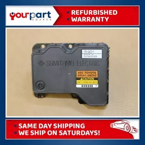 04 05 06 TOYOTA SIENNA ABS ANTI-LOCK BRAKE CONTROL MODULE 89541-08050 REMAN - Foto 1 di 10