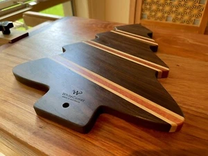 Walnut Christmas Tree Cutting Board | Serving Board | Charcuterie Board - Picture 1 of 5