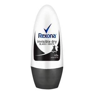 Rexona Roll On Antiperspirant Body Deodorant Invisible Dry Black+White 50ml - Picture 1 of 1