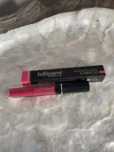 Bellapierre ~ Kiss Proof Lip Creme HIBISCUS Lipstick Liquid Cream 3.6ML NEW! - Picture 1 of 6