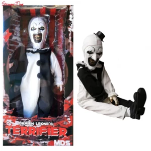 Peluche Terrifier Art the Clown MDS Roto Mezco Toyz - Imagen 1 de 8