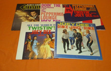 LOT of (5)  JOEY DEE (& STARLIGHTERS) Vinyl LP ROCK n ROLL