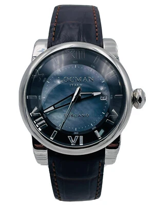 Reloj Locman Toscano Automático Ref590AKM/900 42mm Negro Gran Descuento Nuevo - Imagen 1 de 4