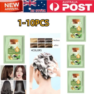 Natural Plant Hair Dye Bubble New Botanical Based for Grey Hair Color-Bubble-Dye - Picture 1 of 17