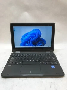 Dell Latitude 3189 11.6" 2-in-1 Touch Laptop Celeron 4GB 64GB SSD Windows 11 -DW - Picture 1 of 11
