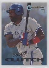 1995 Skybox Emotion Joe Carter #91