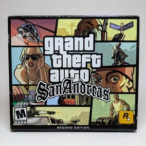 Grand Theft Auto: San Andreas Second Edition - PC, DVD-ROM - Neu, Sealed - Bild 1 von 9