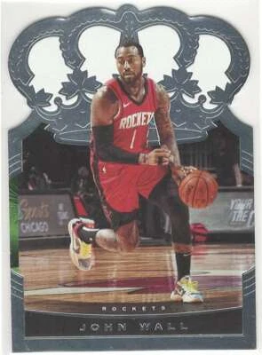 JOHN WALL 2020-21 Panini Crown Royale #33 Rockets  ID:24306 - Image 1 of 2