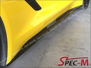 Más de 14 FALDAS LATERALES DE FIBRA DE CARBONO PARA CORVETTE STINGRAY C7 PANEL BASCULANTE - Imagen 1 de 4