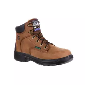 BOTAS DE TRABAJO GEORGIA PARA HOMBRE FLXpoint IMPERMEABLES PUNTERA SUAVE G6544 M/W 7-13 NUEVAS EN CAJA - Imagen 1 de 9