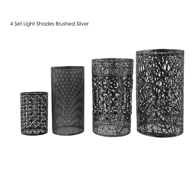 Lámpara de techo con pantalla colgante de metal moderna estilo retro pantalla de iluminación de fácil ajuste Foto 1 de 4